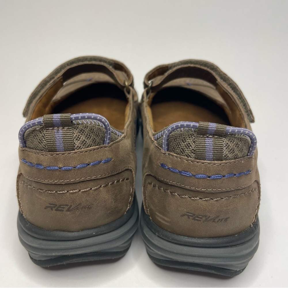 Cobb Hill Shoes Rev-lite Mary Jane Comfort Shoe Brown Leather Women’s Size 9.5 - Picture 8 of 15